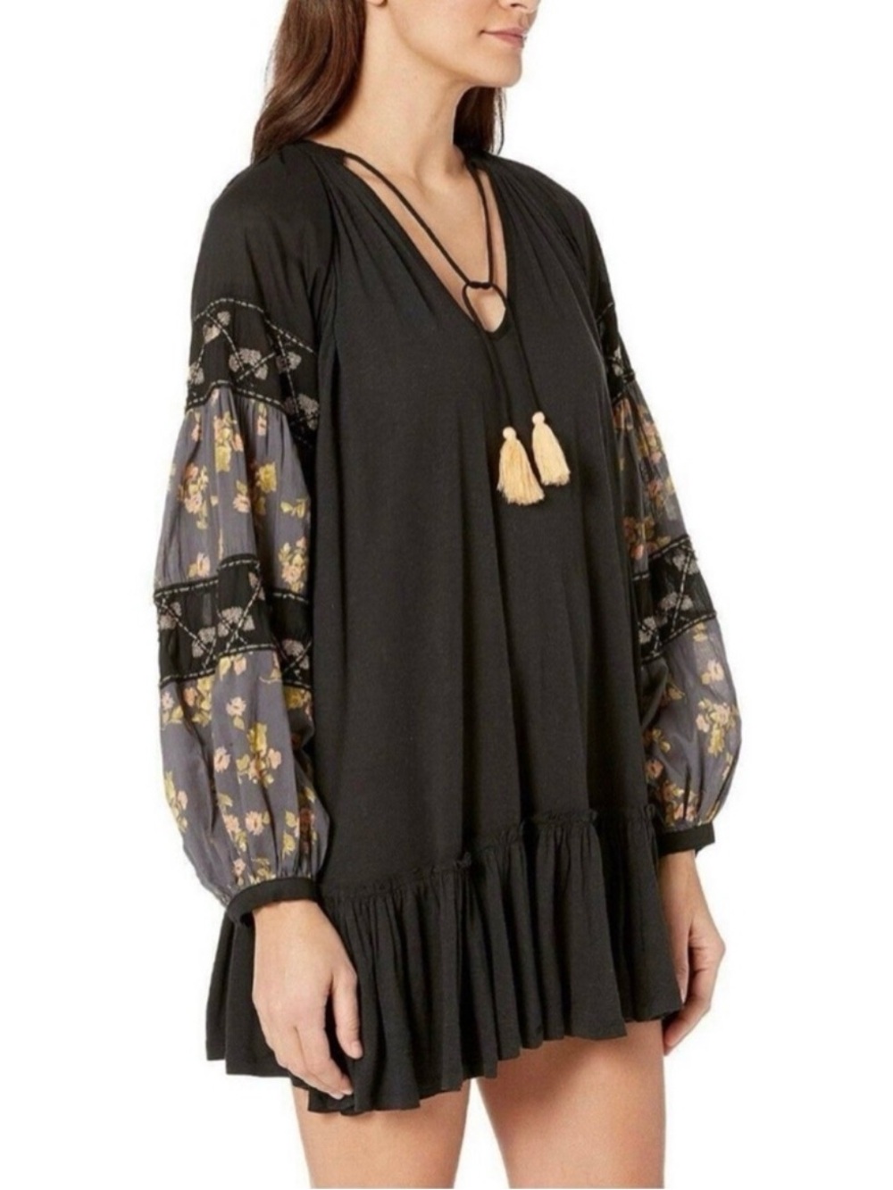 Free People Mix It Up Tunic Dress